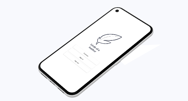 Birds of a Feather App